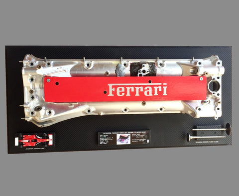 Ferrari F2005 Engine Cylinder cover Michael Schumacher Formula 1