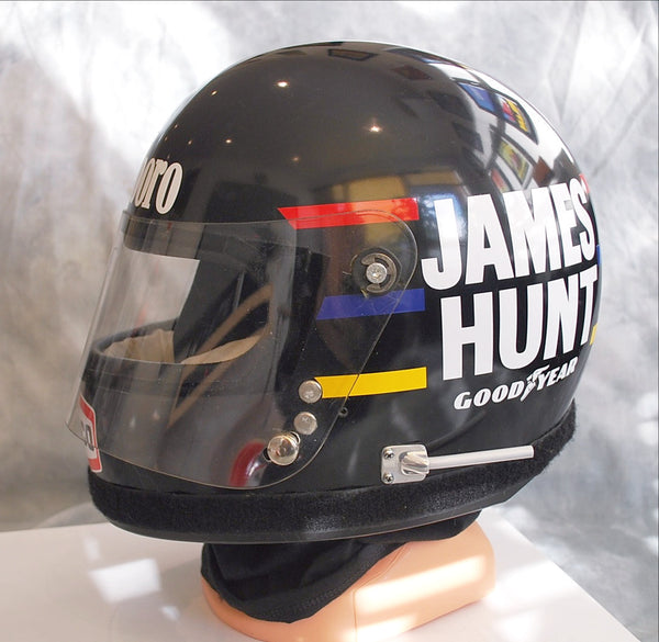 Casco Miniatura James Hunt 1976 - Scala 1:8 - Con Vetrina - Prodotto Ufficiale - Foto 1