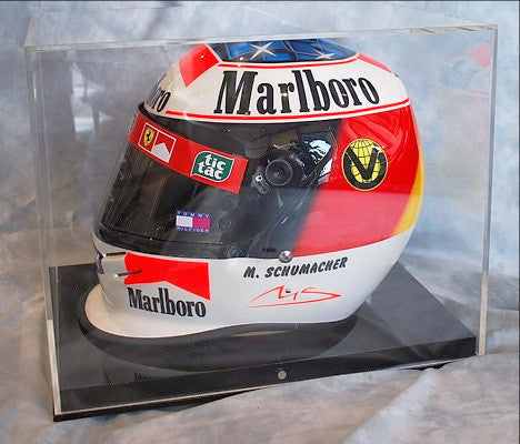Michael Schumacher 1999 BELL SPORTS official replica signed ferrari he – Racefan F1 Memorabilia Michael Schumacher 1999 BELL SPORTS official replica signed ferrari he – Racefan F1 Memorabilia