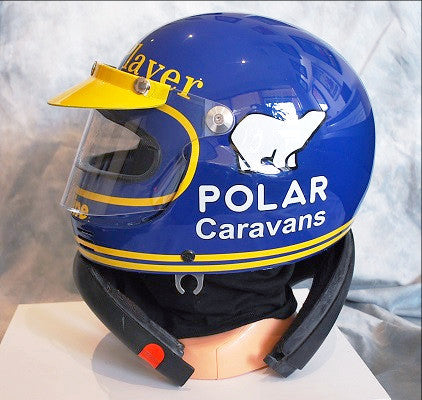 f1 football helmet Ronnie Peterson GPA Helmet replica Lotus F1 – Racefan F1 Memorabilia
