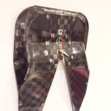 Mercedes W02 2012 carbon fibre floor piece clock Schumacher