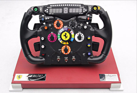 Amalgam Ferrari F138 replica steering wheel Alonso