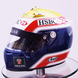 Mark Webber helmet 2003 Jaguar F1 Formula one arai GP5