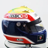 Mark Webber helmet 2003 Jaguar F1 Formula one arai GP5