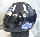 Damon Hill 1996 williams F1 helmet signed