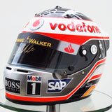 Fernando Alonso 2007 Mclaren F1 Formula one helmet official replica arai GP5