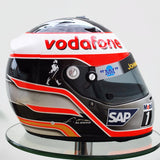 Fernando Alonso 2007 Mclaren F1 Formula one helmet official replica arai GP5