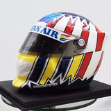 Alex Wurz 'original' Benetton F1 helmet 2001