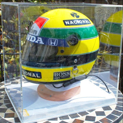 Ayrton Senna 1988 BELL XFM1 helmet Mclaren