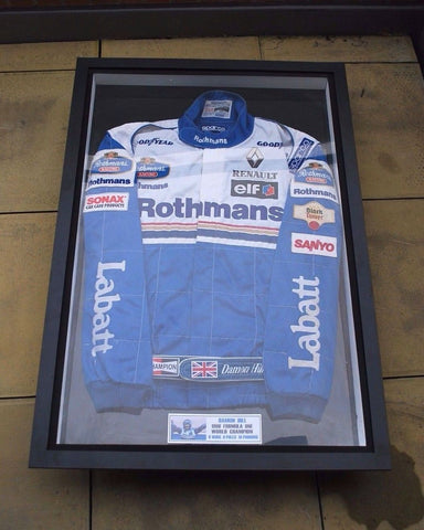 Damon Hill Sparco jacket