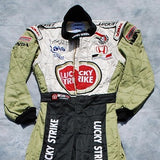 Jacques Villeneuve BAR Honda race suit F1 overalls 2001
