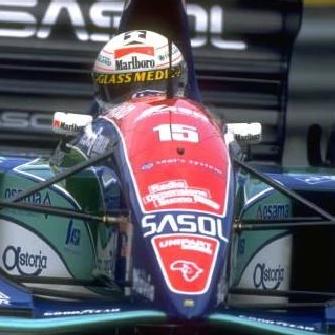 1994 Jordan 194 F1 nose cone Formula 1