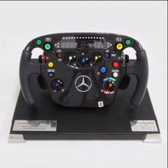 Amalgam Mclaren MP4/26 replica steering wheel Lewis Hamilton Jenson Button