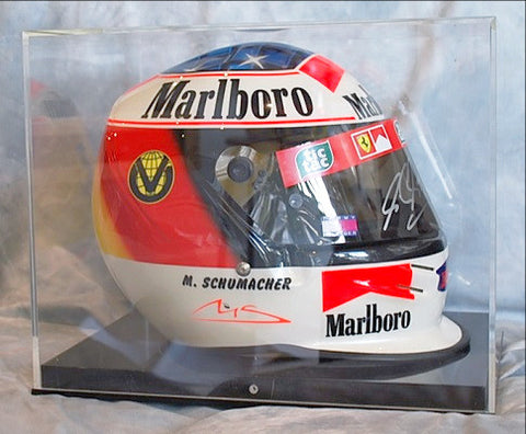 Michael Schumacher 1999 BELL SPORTS official replica signed ferrari he – Racefan F1 Memorabilia Michael Schumacher 1999 BELL SPORTS official replica signed ferrari he – Racefan F1 Memorabilia