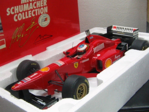 Michael Schumacher 1/12th Ferrari 310