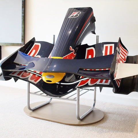 Red Bull RB3 nose cone and front wing