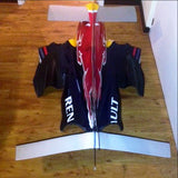 Sebastian Vettel signed RB4 Red Bull engine cover