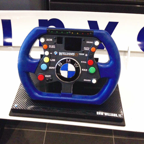 BMW Williams F1 steering wheel replica full size